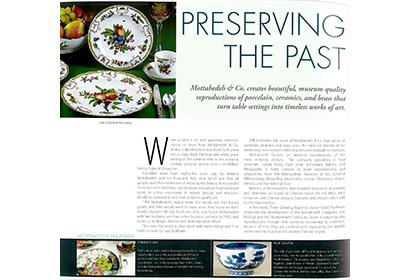 Preserving the Past