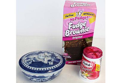 Back to School: Blue Canton Brownies