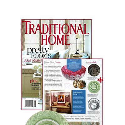 Traditional Home: May 2011 - Apple Lace