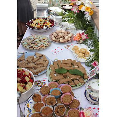 Perfect Tea Party Finger Foods!