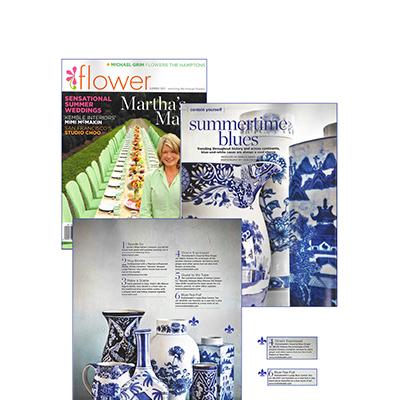 Flower: July 2013 Summertime Blues