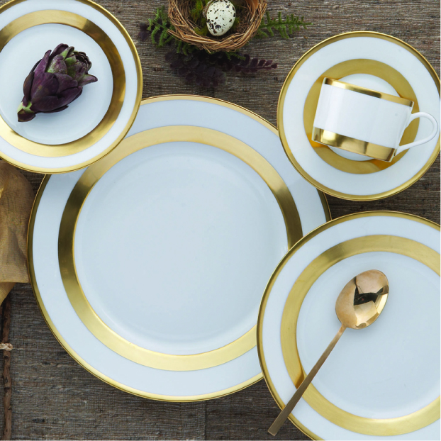 Do you need the finest and most elegant china dinnerware then you must consider the brand of R. Haviland & C. Parlon. They’ve produce fine china since 1797.